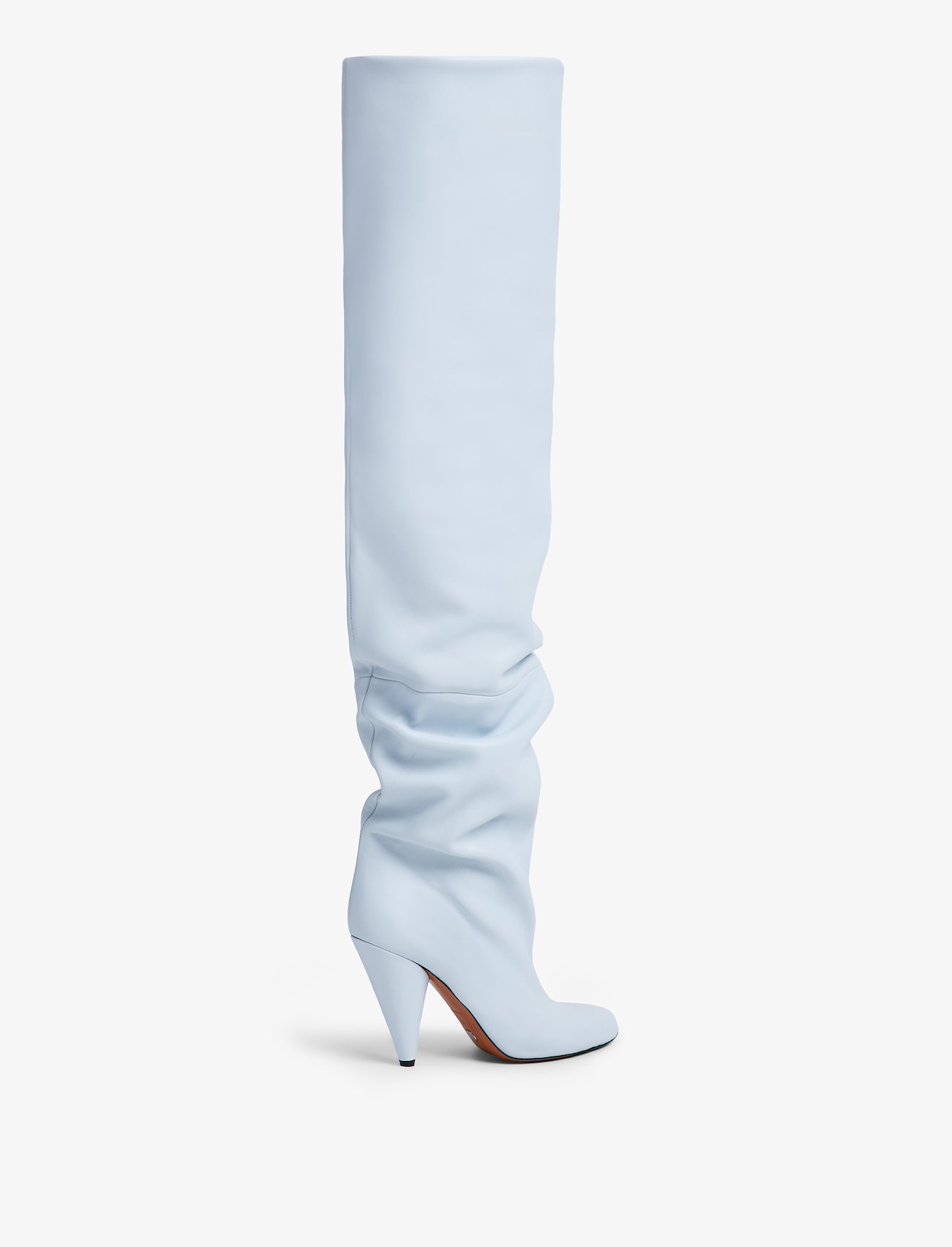 Cone Slouch Over The Knee Boots #2