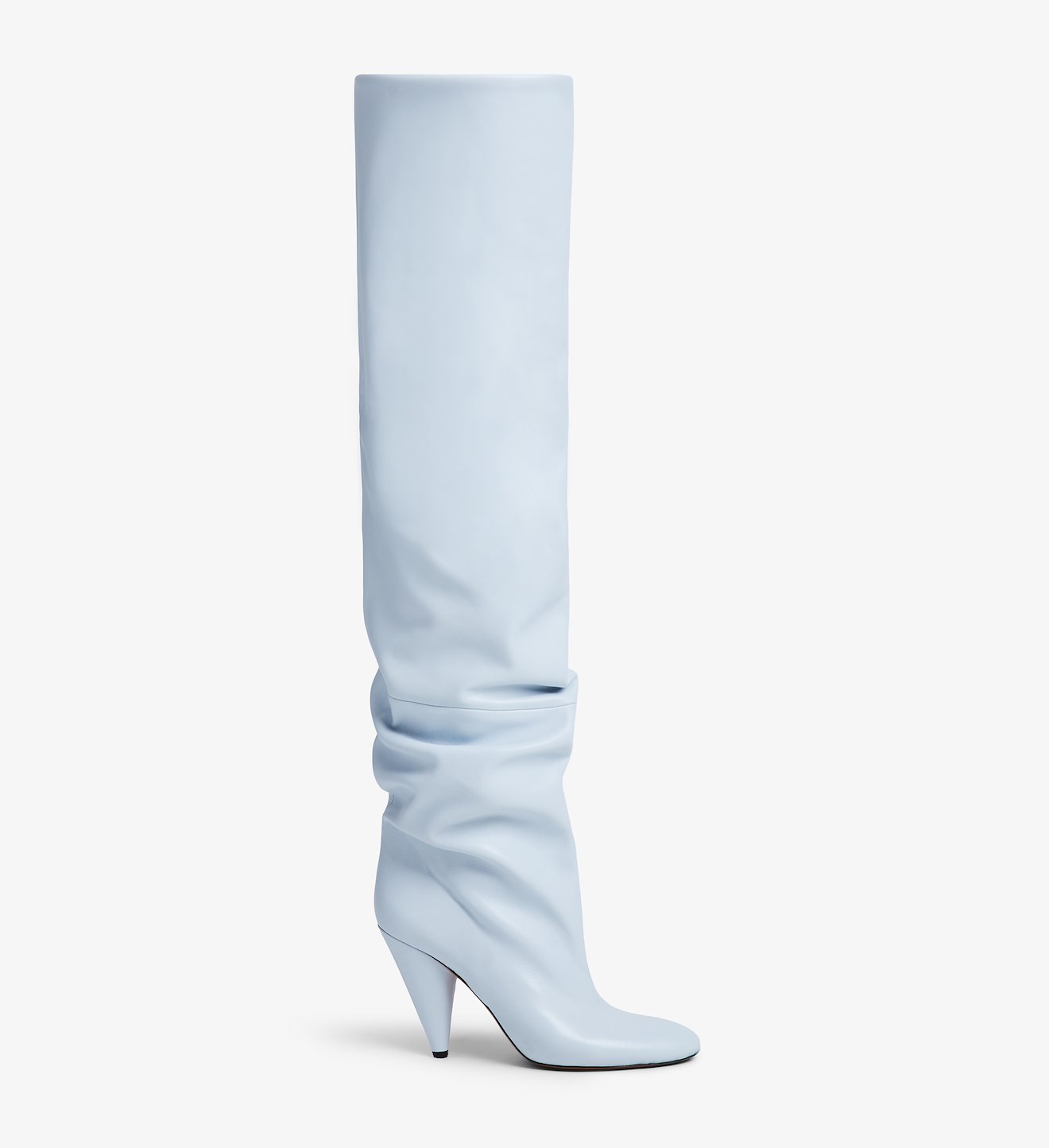 Cone Slouch Over The Knee Boots