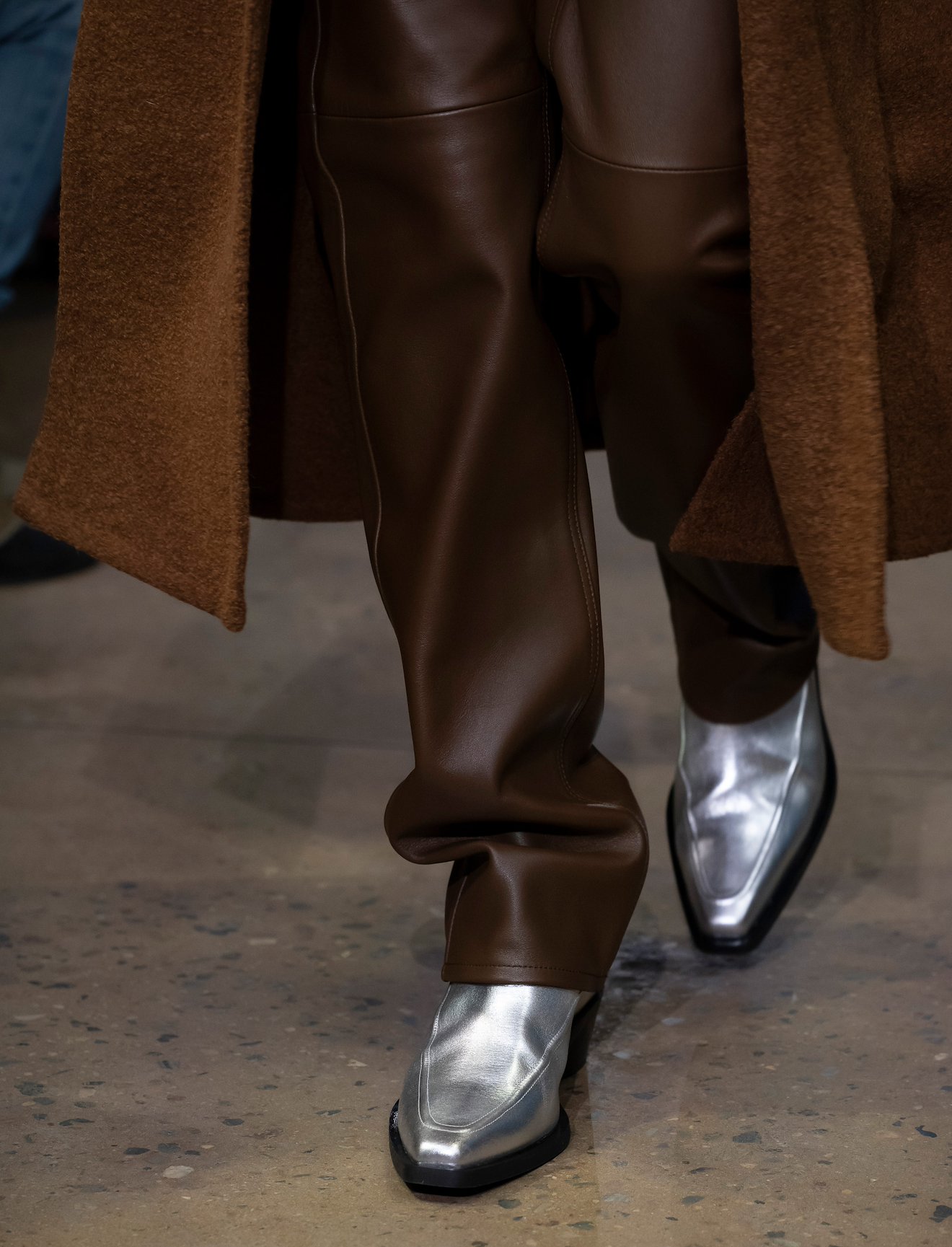 Metallic Bronco Ankle Boots #5