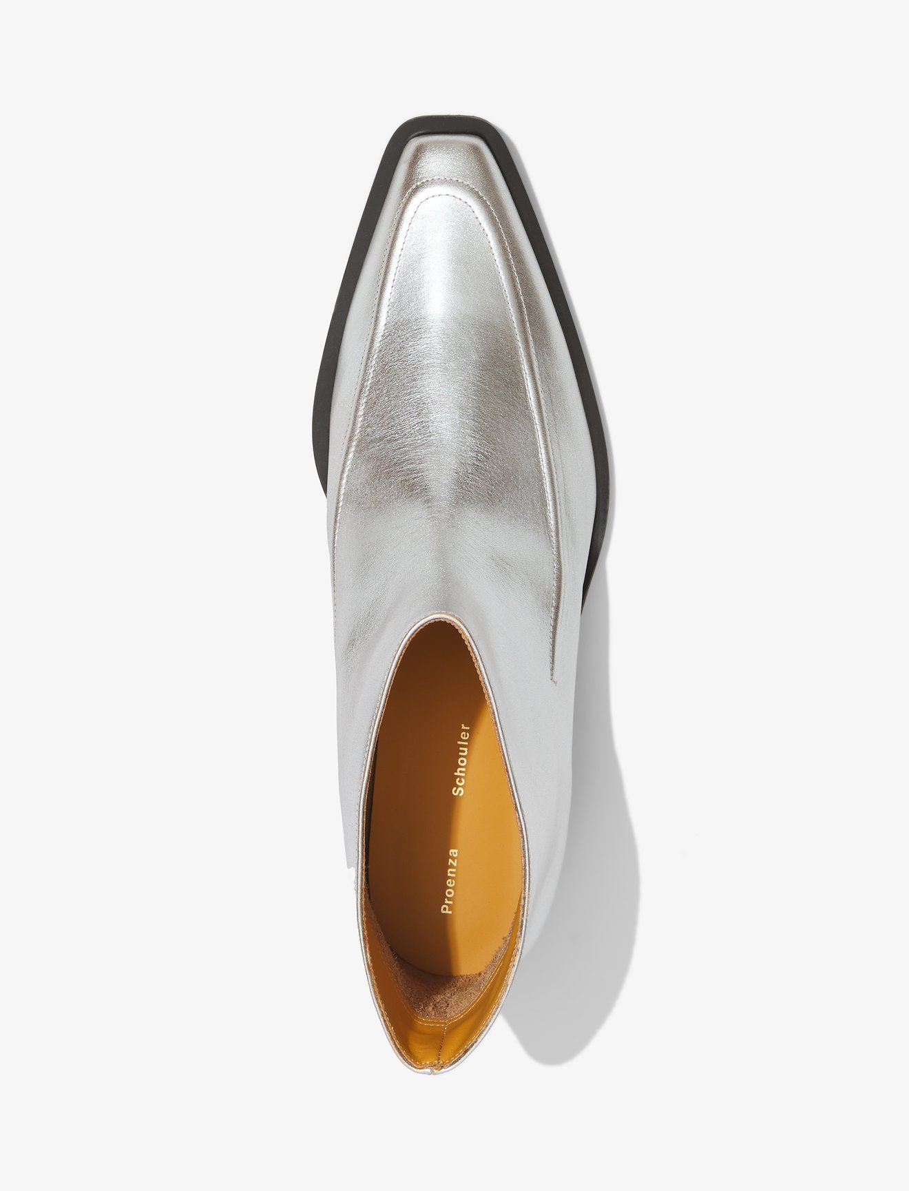 Metallic Bronco Ankle Boots #3