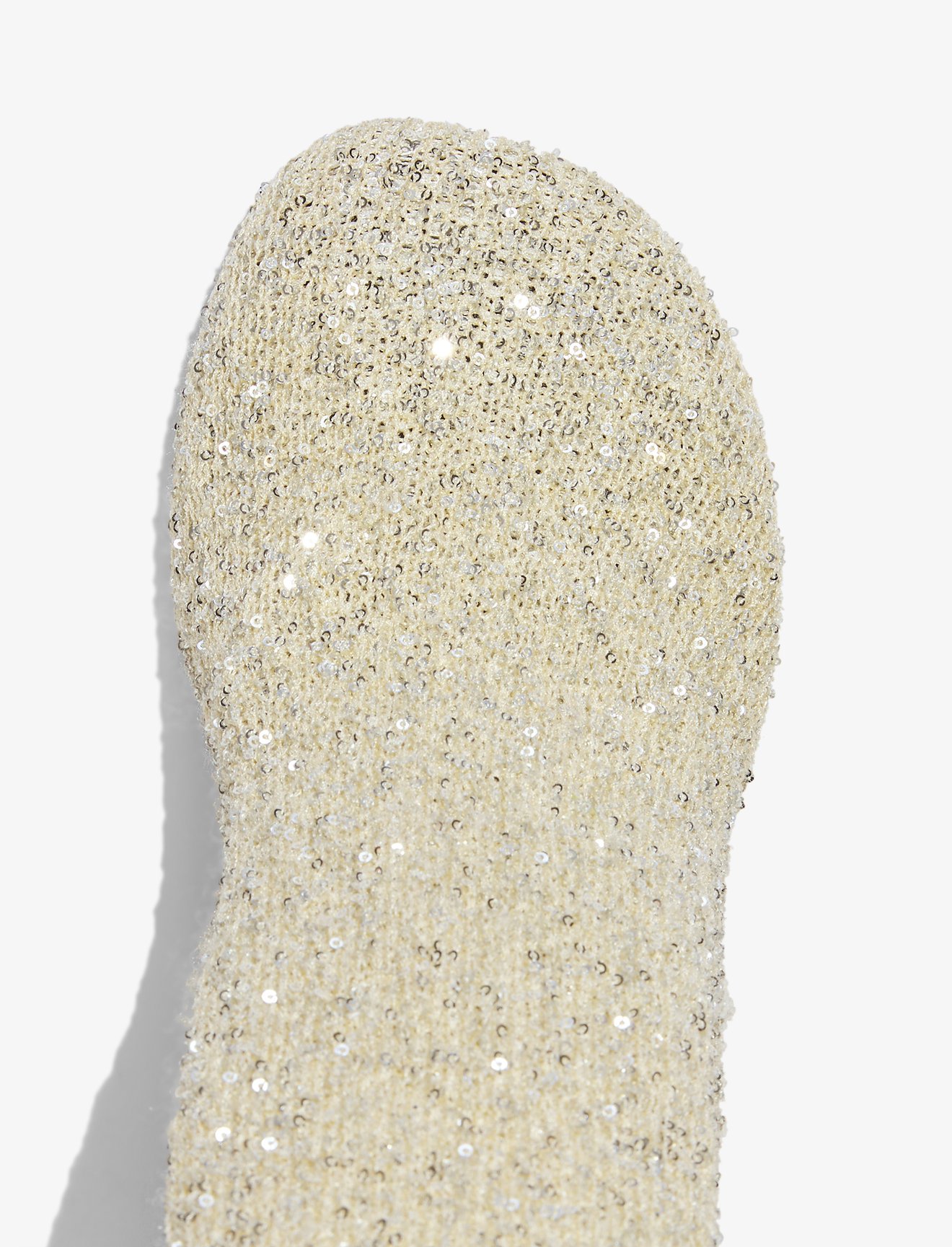 Glint Over The Knee Knit Boots #5