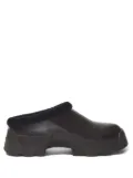 Proenza Schouler Stomp shearling leather mules - Black