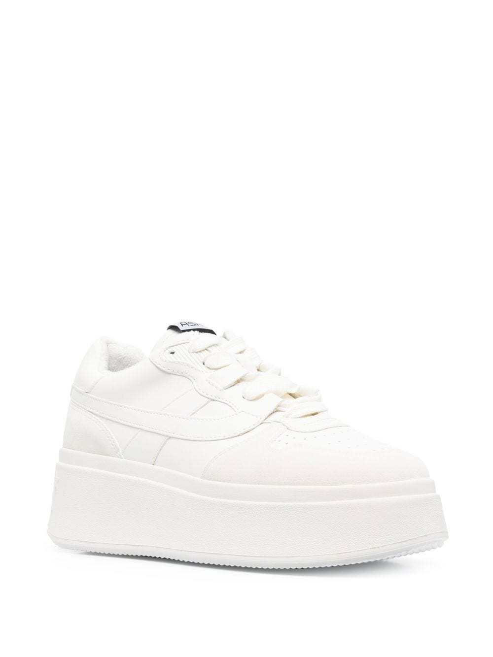 Ash Match sneakers met plateauzool - Wit