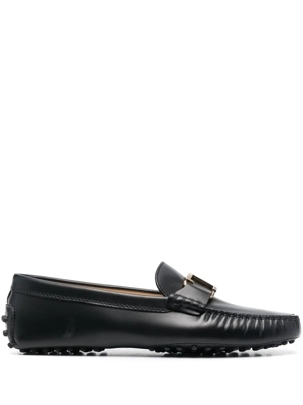 

Tod's T Timeless Gommino leather driving shoes - Black