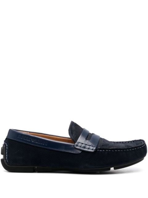 Emporio Armani Loafers for Men - Shop Now on FARFETCH