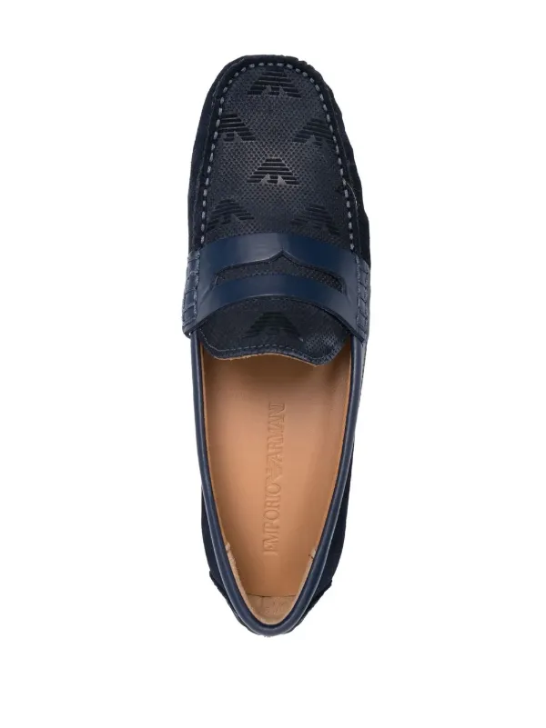 Armani mocassini sales