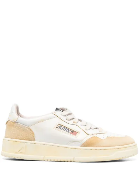Autry contrasting low-top sneakers