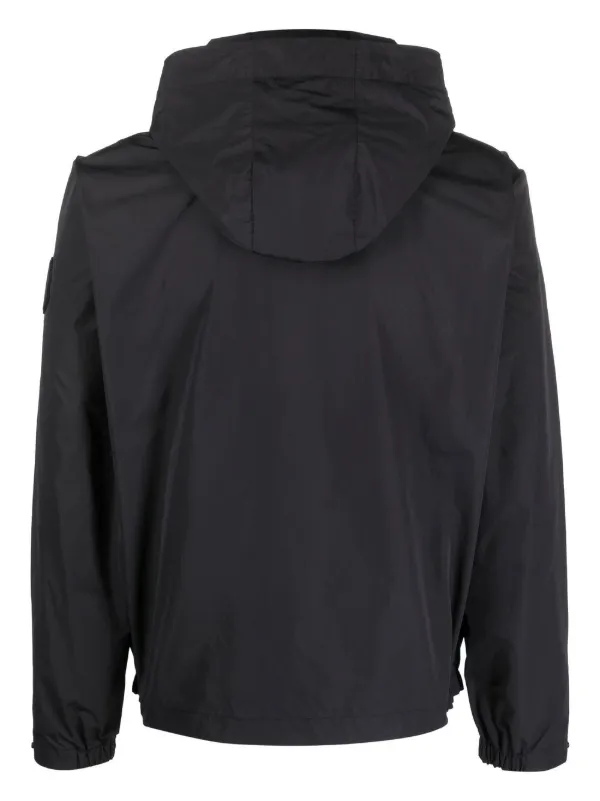 Moncler Carles logo-drawstring Hooded Jacket - Farfetch