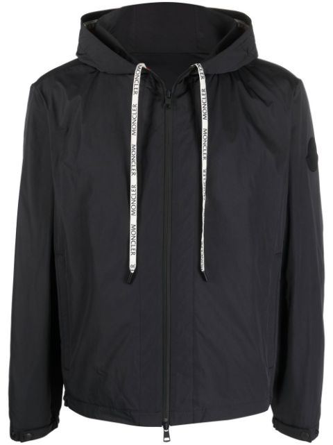 Moncler Carles logo-drawstring hooded jacket