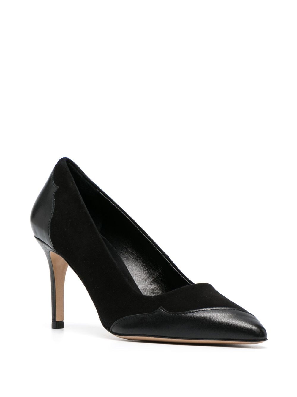 Claudie Pierlot Pumps met puntige neus - Zwart