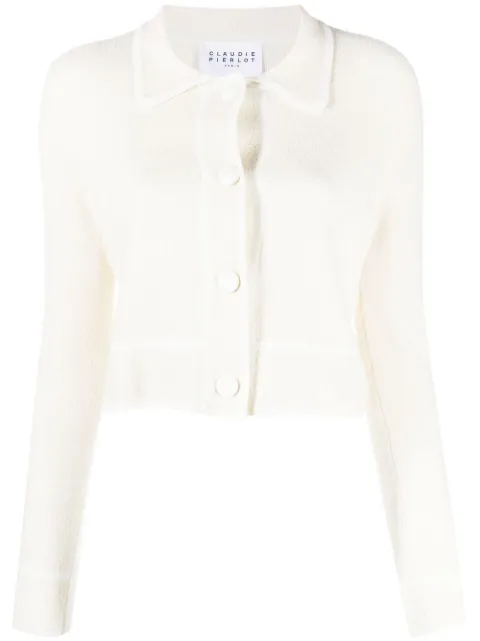 Claudie Pierlot long-sleeve cardigan