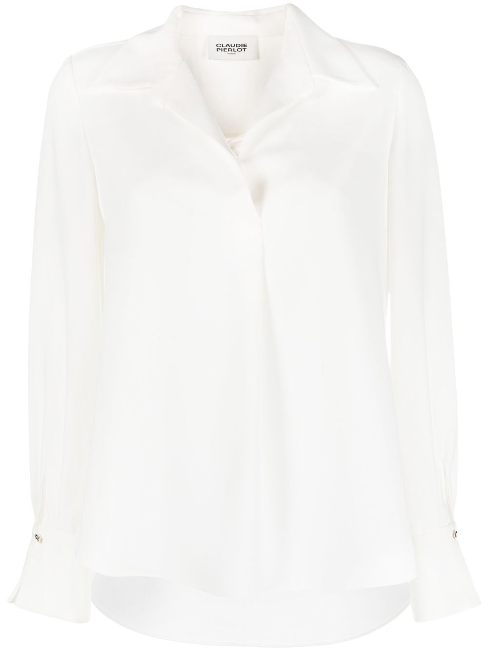 Claudie Pierlot button-up blouse - Neutrals