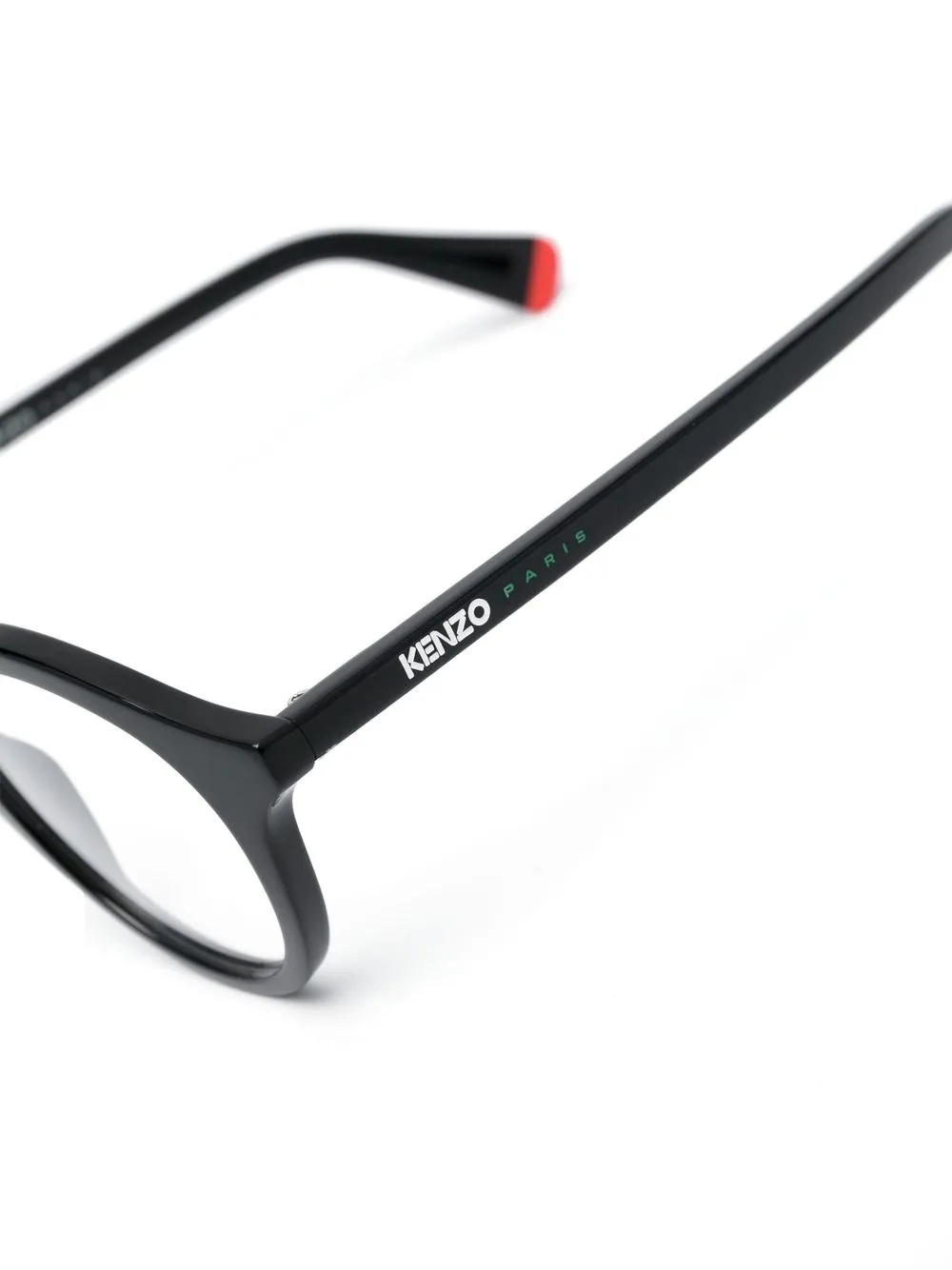 Kenzo Bril met logoprint Zwart