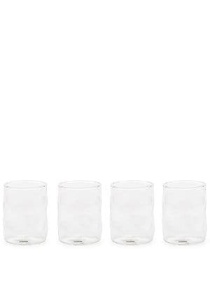 Seletti Meteorite set-of-two Wine Glasses - Farfetch