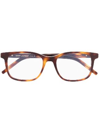 Saint Laurent Eyewear rectangle-frame Eyeglasses - Farfetch