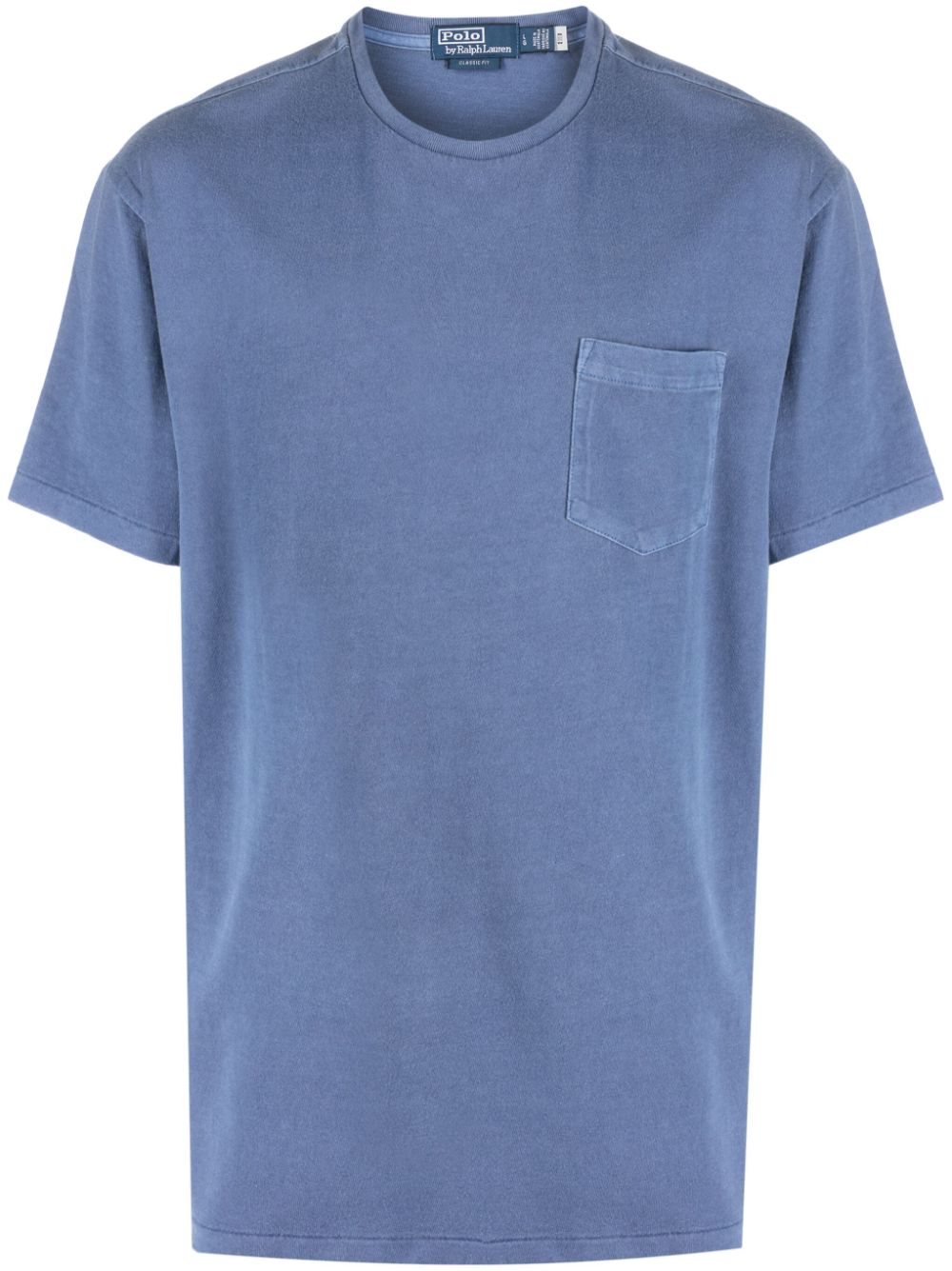 Polo Ralph Lauren chest-pocket cotton T-shirt - Blue