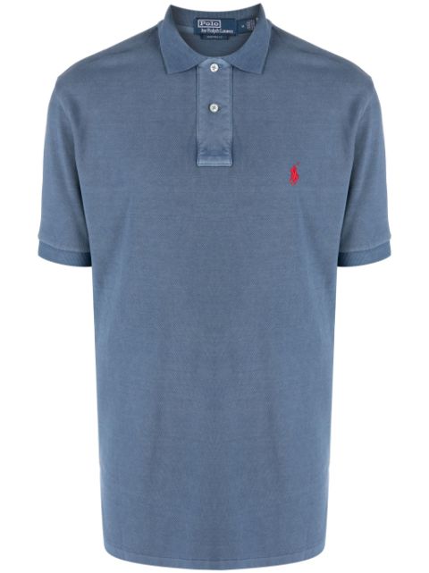 Polo Ralph Lauren logo-embroidered cotton polo shirt Men