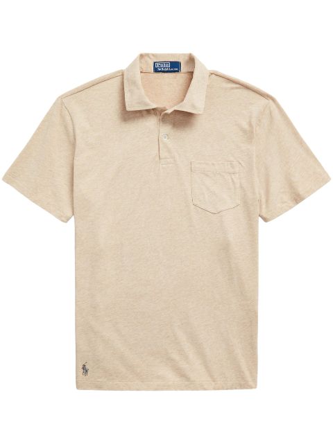 Polo Ralph Lauren chest-pocket cotton polo shirt Men