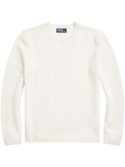 Polo Ralph Lauren ribbed-trim cotton jumper Men