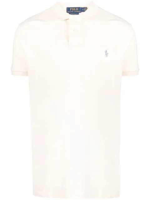 Polo Ralph Lauren logo-embroidered short-sleeve polo shirt