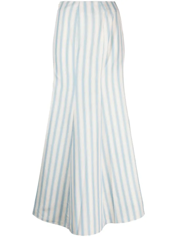 Ralph lauren white maxi skirt best sale