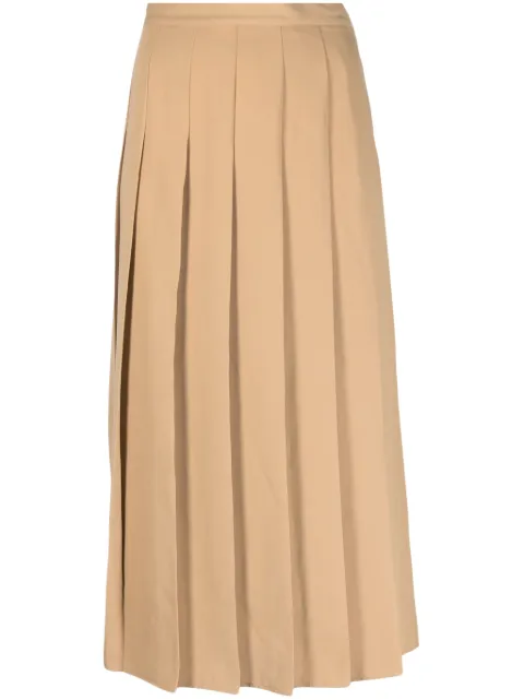 Polo Ralph Lauren pleated high-waist skirt