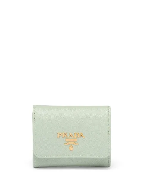 Prada Portemonnaie mit Logo