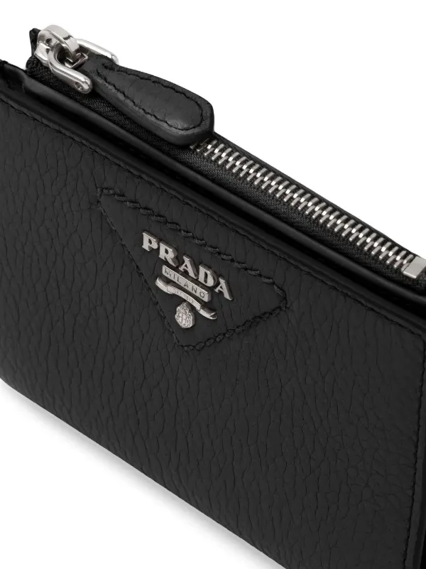 Prada keychain clearance wallet