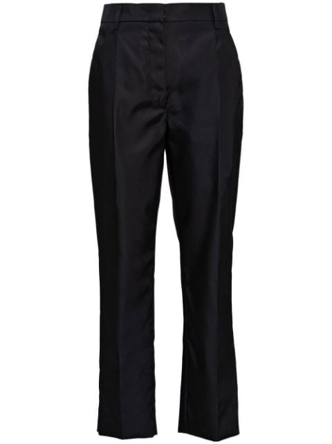 Prada pantalon Re-Nylon à coupe courte