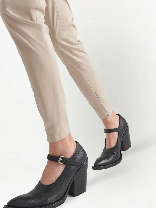 プラダハイウエストパンツ Prada ハイウエスト パンツ | ニュートラル | FARFETCH JP