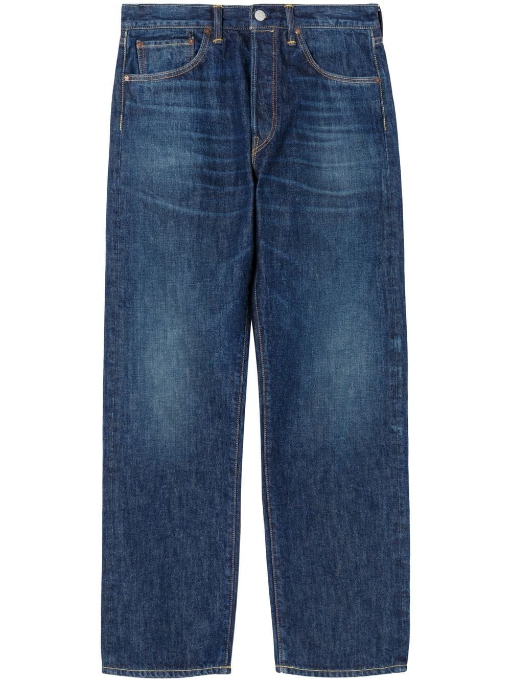RE/DONE mid-rise straight-leg Jeans - Farfetch