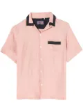 RE/DONE Striker Bowling short-sleeve shirt - Pink