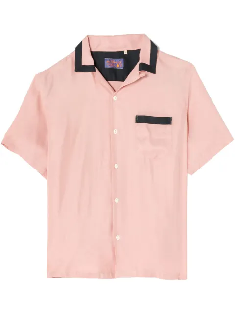 RE/DONE Striker Bowling short-sleeve shirt