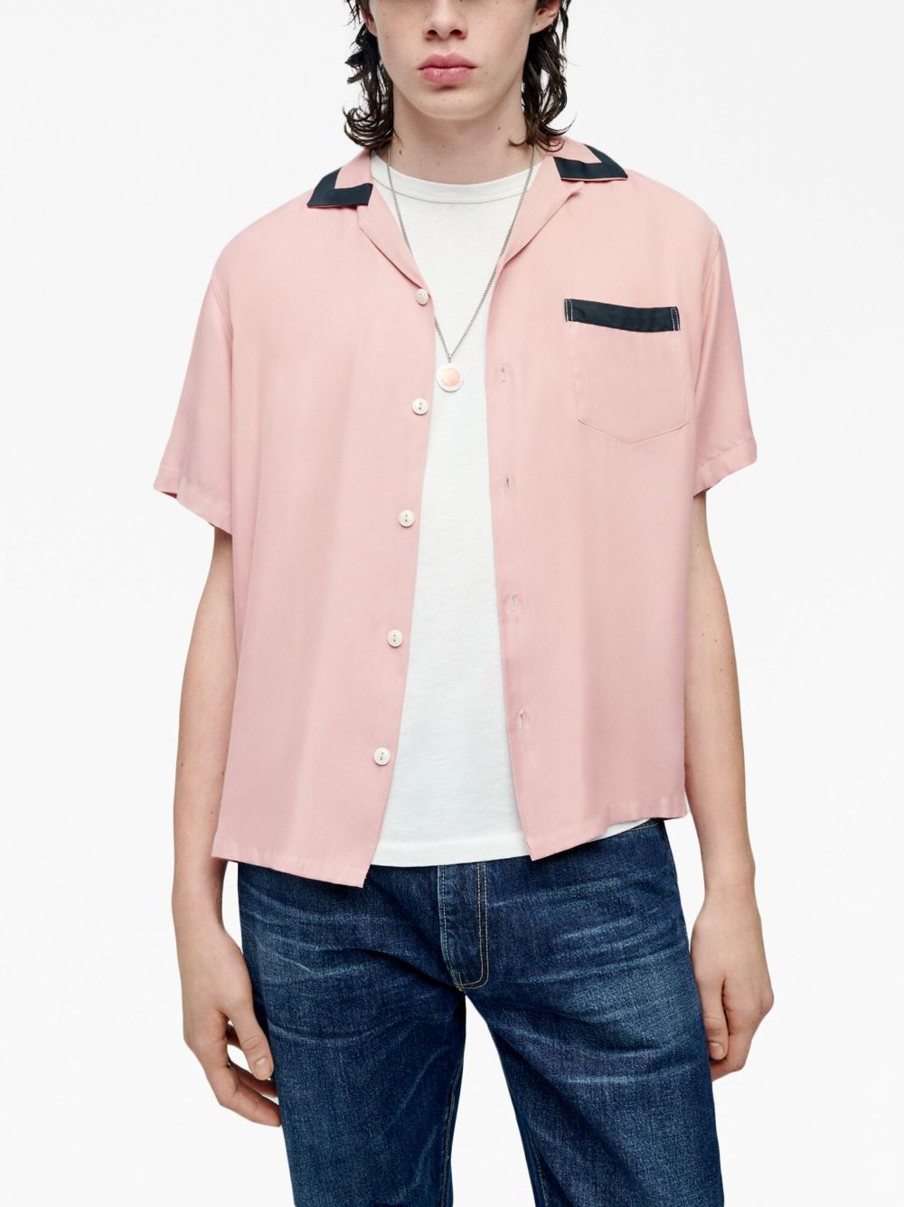 RE/DONE Striker Bowling short-sleeve Shirt - Farfetch