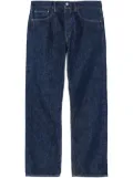RE/DONE 50s straight-leg jeans - Blue