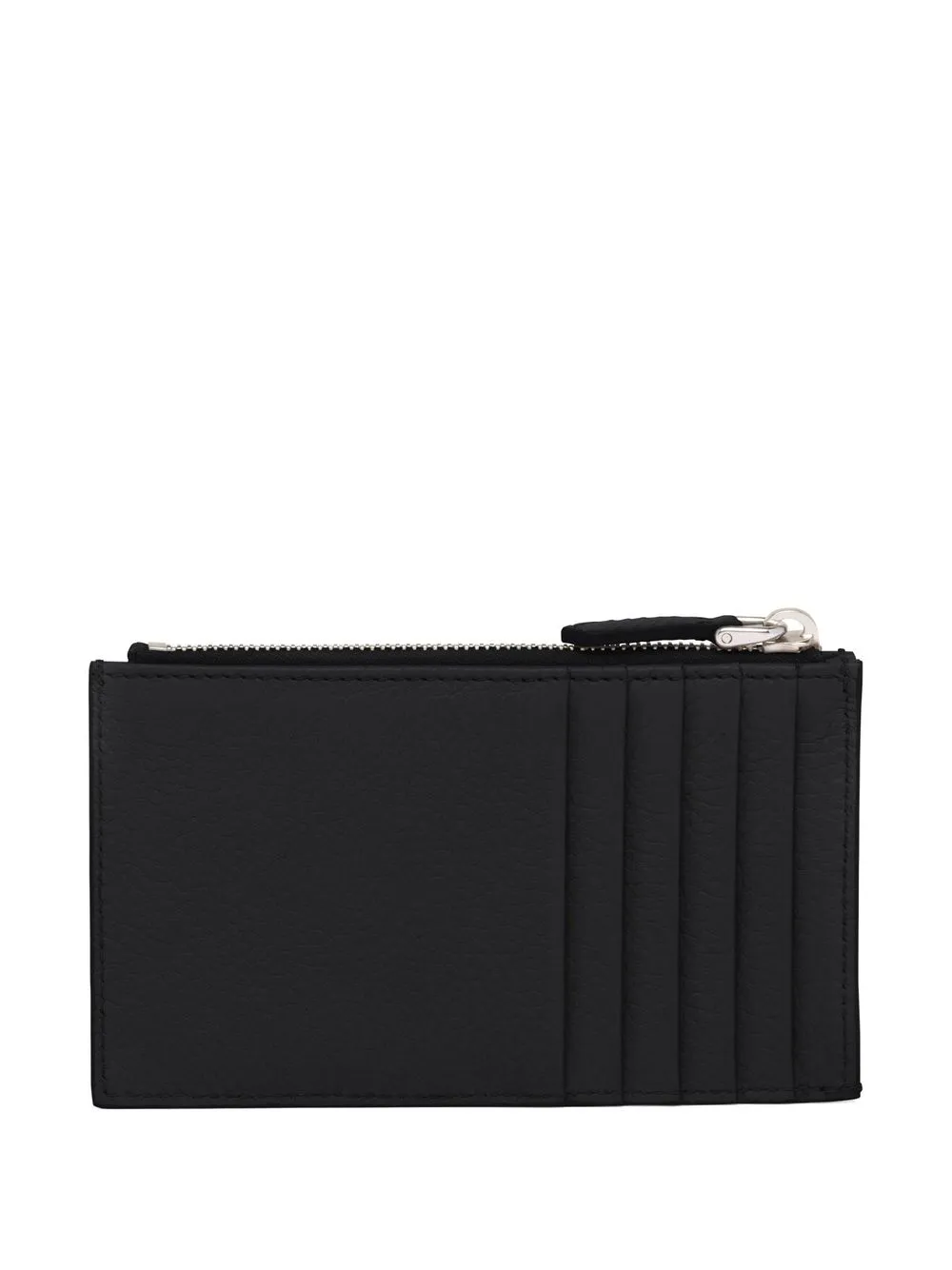 Prada Leren pasjeshouder - Zwart