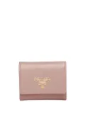 Prada logo-plaque purse - Pink