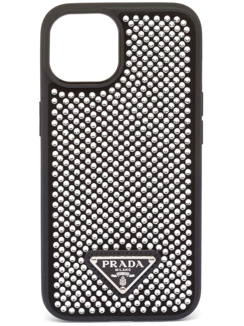 

Prada crystal-embellished iPhone 14 case - Black