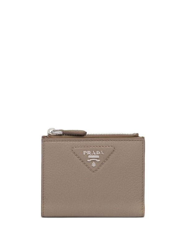 Prada Saffiano Leather Card Holder - Farfetch