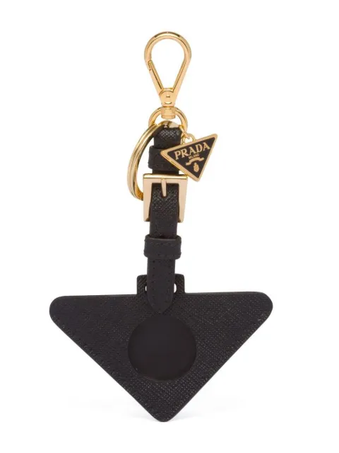 Prada étui pour AirTag en cuir