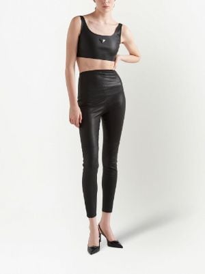 These Best-selling Prada Leggings Are On Sale - Black Womens