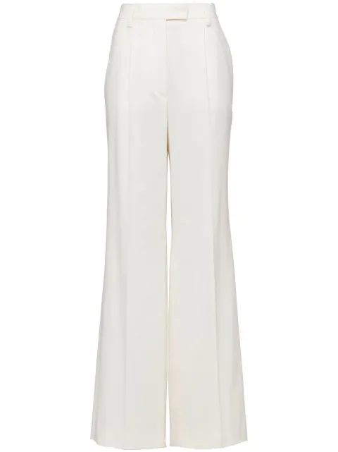 Prada cashmere tailored trousers