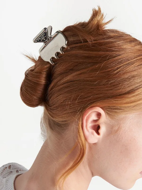 Prada Hair Clip 