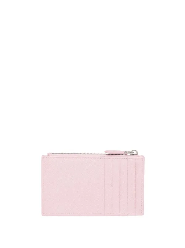 Prada カードケース | ピンク | FARFETCH JP