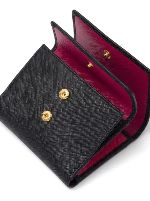 Prada 財布 | ブラック | FARFETCH JP