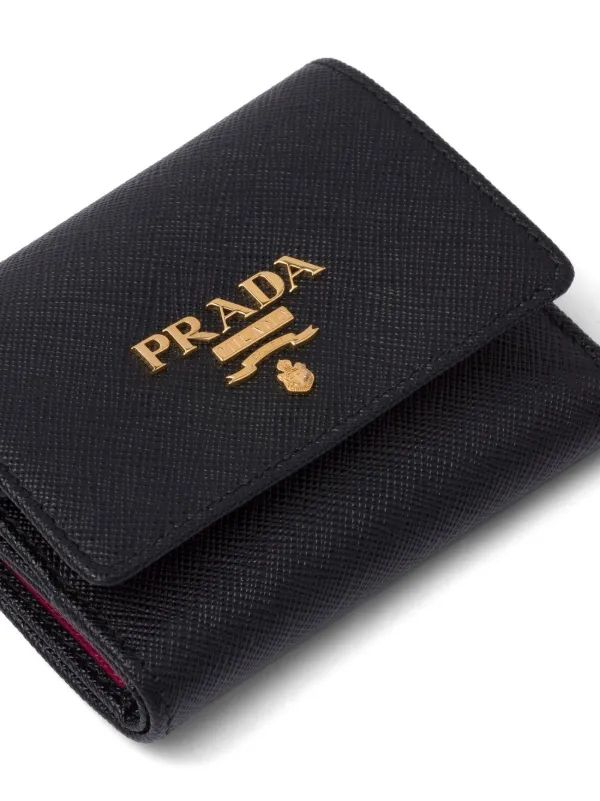 Prada 財布 | ブラック | FARFETCH JP