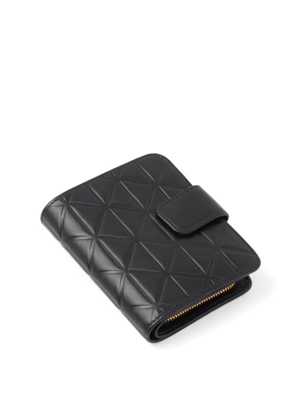 Prada quilted clearance wallet