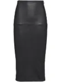 Prada nappa-leather pencil skirt - Black