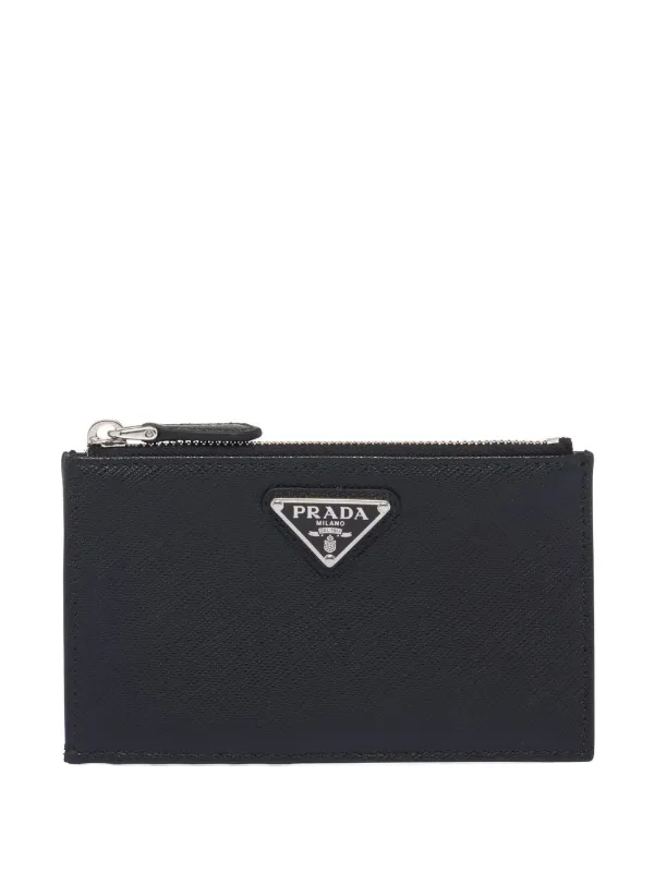 Prada Saffiano Leather Wallet - Farfetch