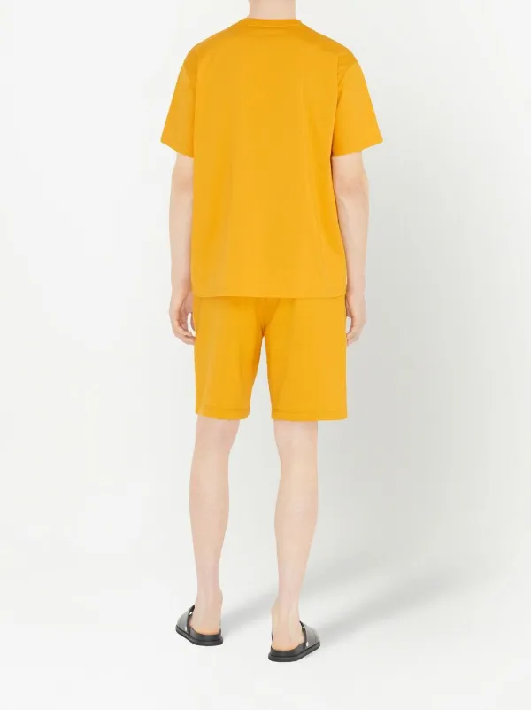 Burberry t cheap shirt yellow